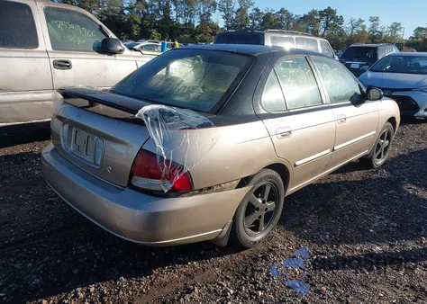 2001 Nissan Sentra Gxe z USA, uszkodzony, nr VIN 3N1CB51DX1L490525